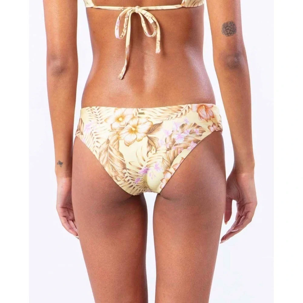 ☀️RIP CURL☀️ PLAYABELLA DEEP V PLAYABELLA CHEEKY HIPSTER BIKINI SET
